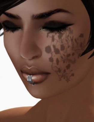  Face Tattoos Designs Picture